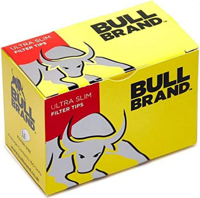 Bull Brand Slimline Filter Tips RRP 1.50 CLEARANCE XL 99p